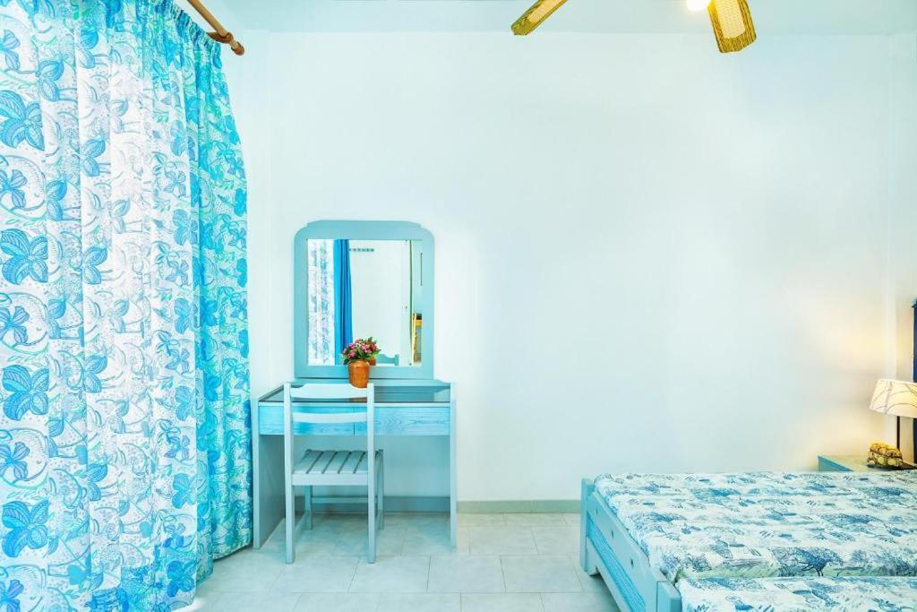 Xenios Faros Apartments Possidi Luaran gambar