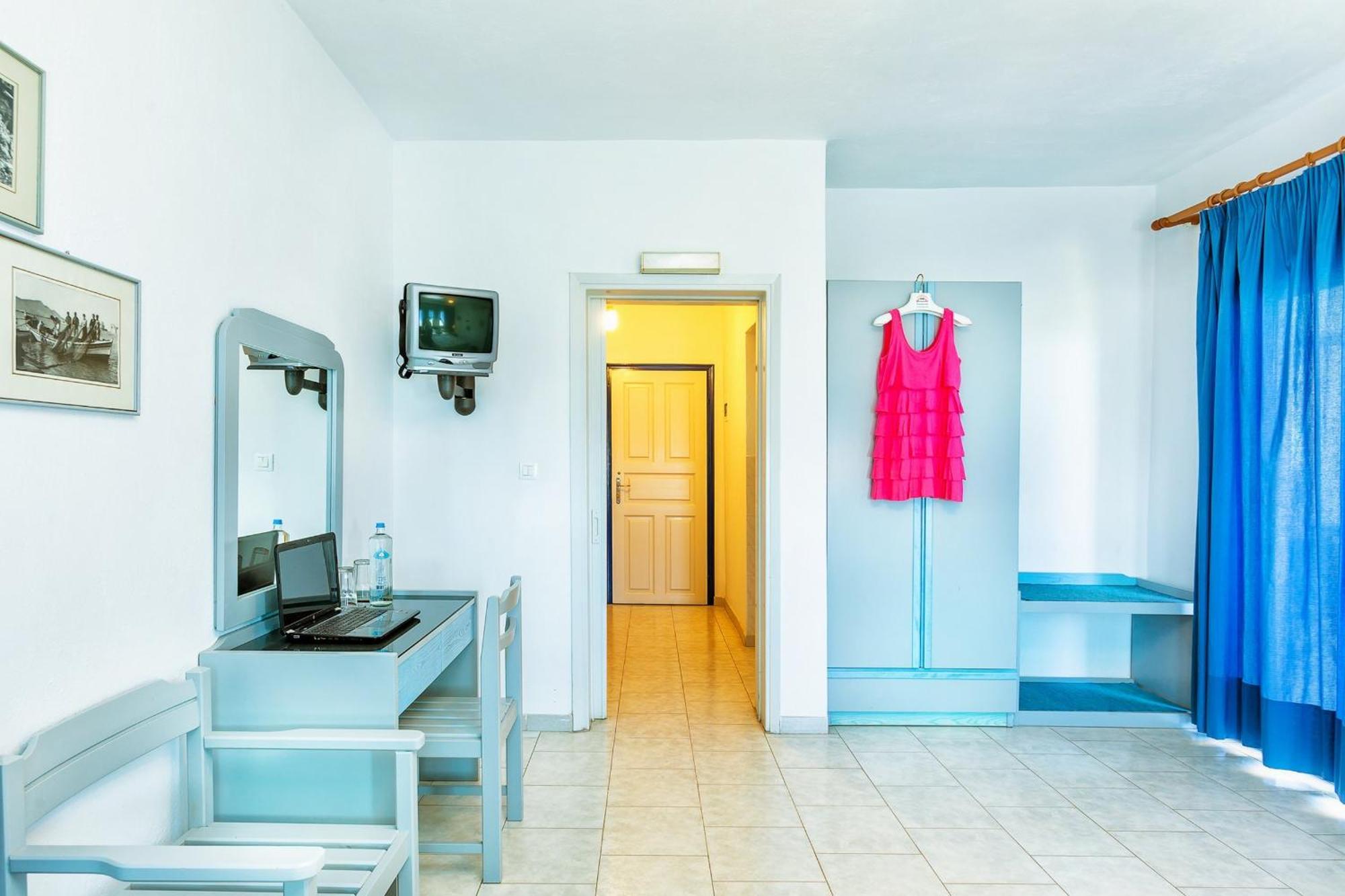 Xenios Faros Apartments Possidi Luaran gambar