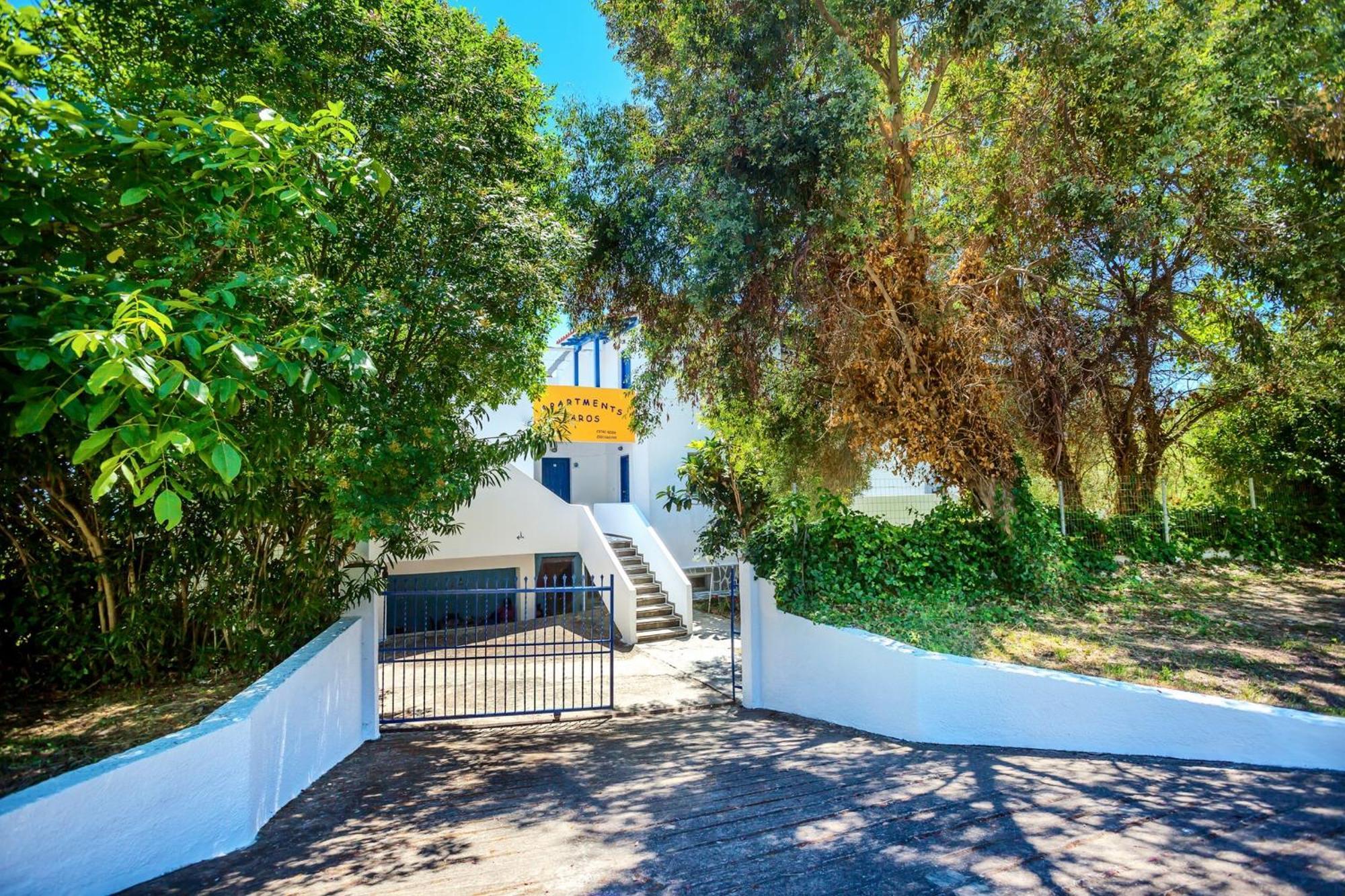 Xenios Faros Apartments Possidi Luaran gambar